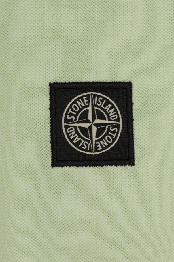 Stone Island Junior Polo z logo