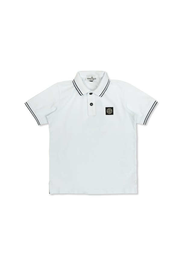 Polo with logo, zdjęcie 1 Polo with logo od Stone Island Junior