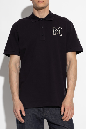 Moncler Polo with logo