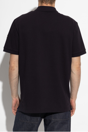 Moncler Polo with logo