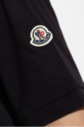 Moncler Polo with logo