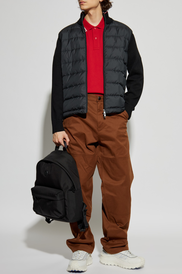 Moncler Polo with logo