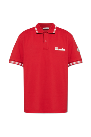 Polo with logo