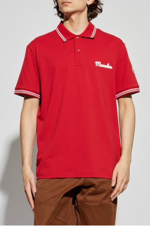 Moncler Polo with logo