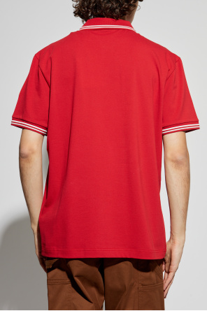 Moncler Polo with logo