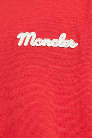 Moncler Polo with logo