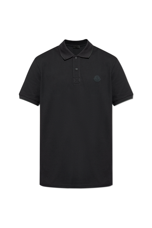 Polo with logo od Moncler