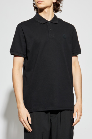 Moncler Polo with logo
