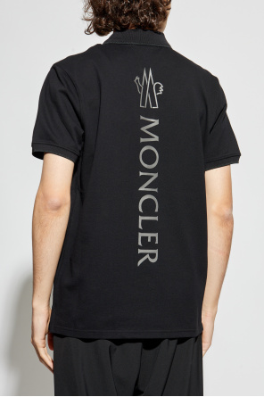 Moncler Polo with logo