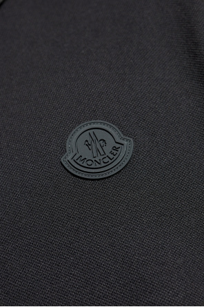 Moncler Polo with logo