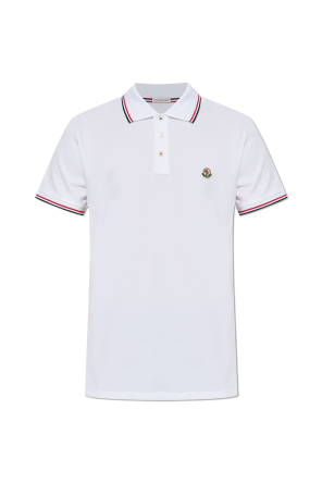 Cotton polo od Moncler