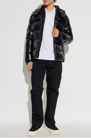 Cotton polo od Moncler