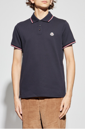 Moncler Polo z logo