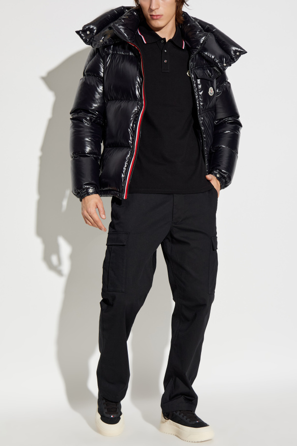 Moncler Baumwoll-Poloshirt