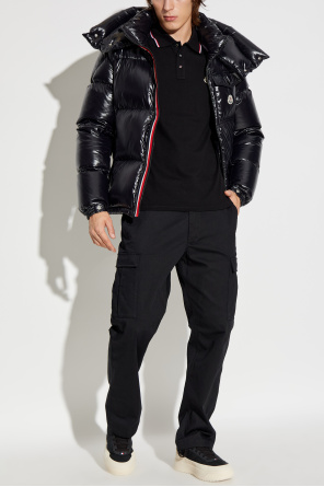 Cotton polo od Moncler