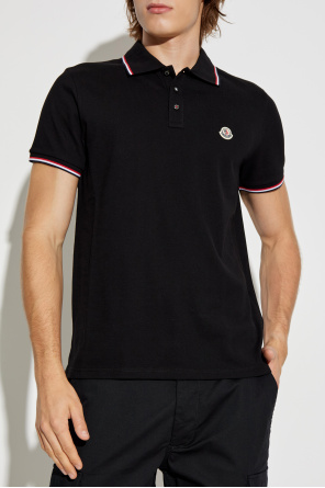Moncler Baumwoll-Poloshirt