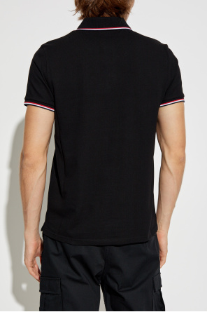 Moncler Baumwoll-Poloshirt