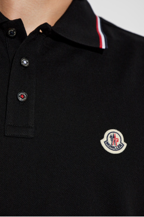 Moncler Baumwoll-Poloshirt