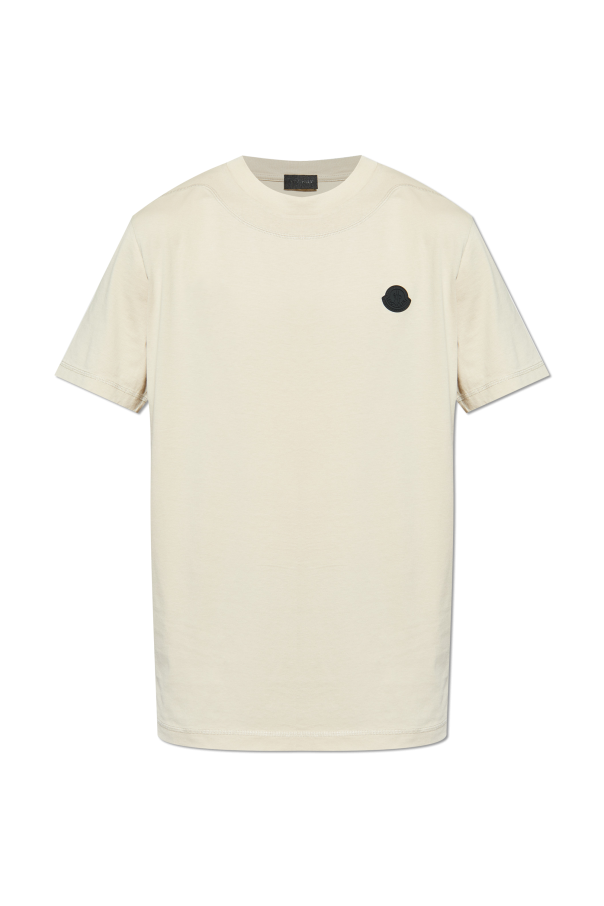 T-shirt with logo od Moncler