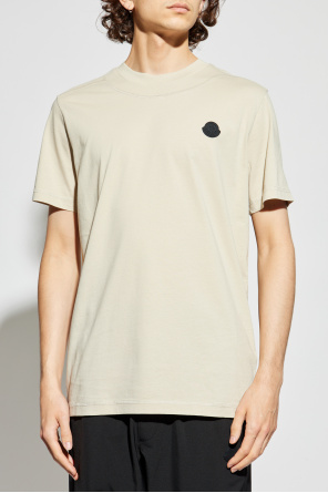 Moncler Camiseta con logo