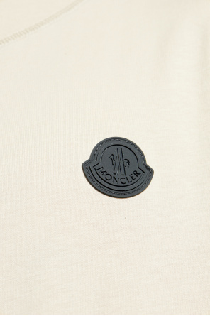 Moncler Camiseta con logo