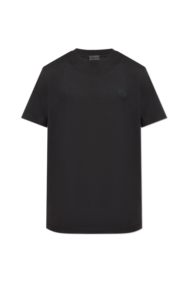 T-shirt with logo od Moncler