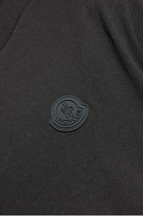Moncler Camiseta con logo