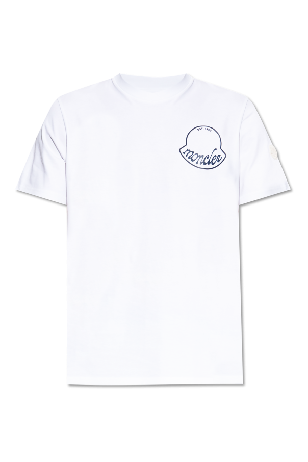 Moncler T-shirt with logo