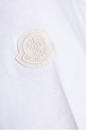 Moncler T-shirt with logo