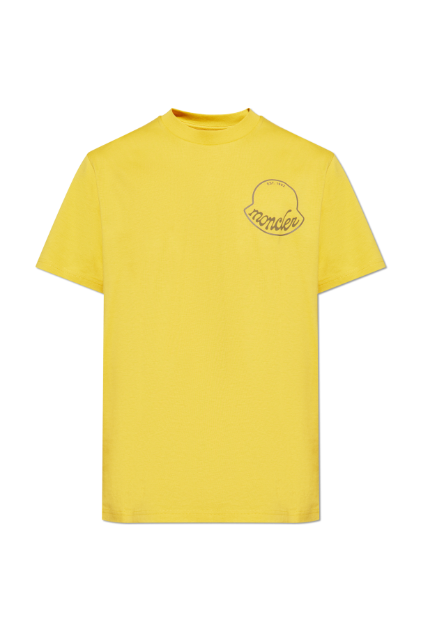 T-shirt with logo od Moncler