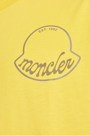 Moncler Camiseta con logo