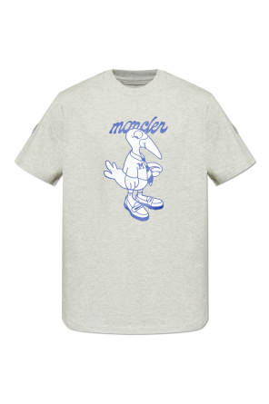 T-shirt with logo