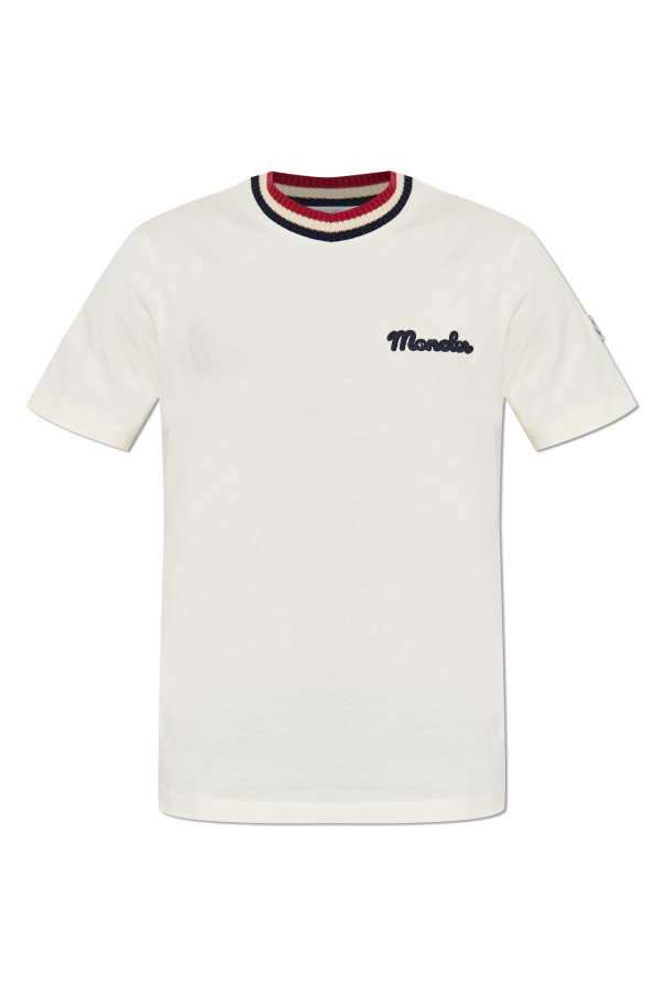 T-shirt with logo od Moncler