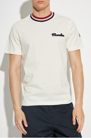 Moncler T-shirt with logo