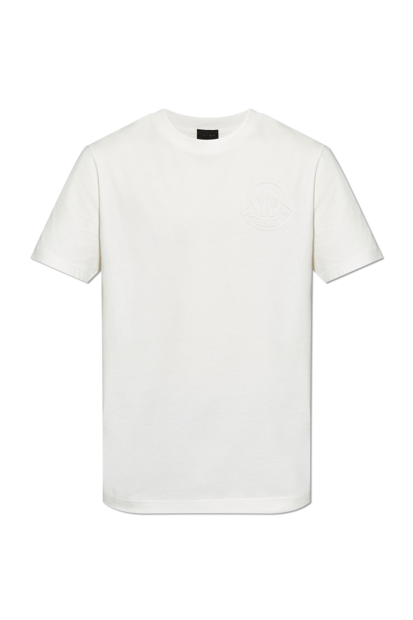 Moncler T-Shirt mit Logo