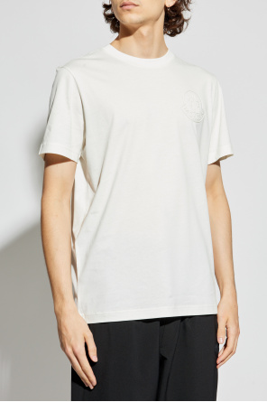 Moncler T-Shirt mit Logo