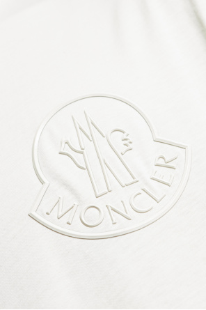 Moncler T-Shirt mit Logo
