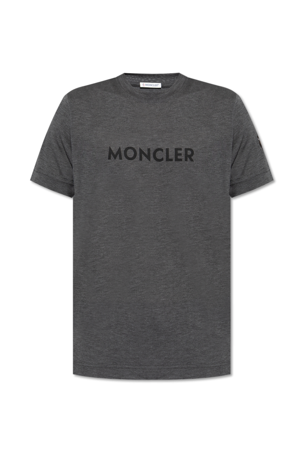 T-shirt with logo od Moncler