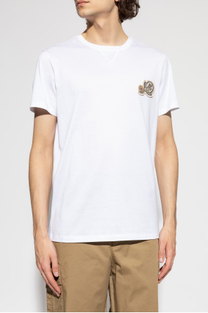 Moncler Camiseta con logo