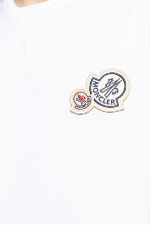 Moncler Camiseta con logo
