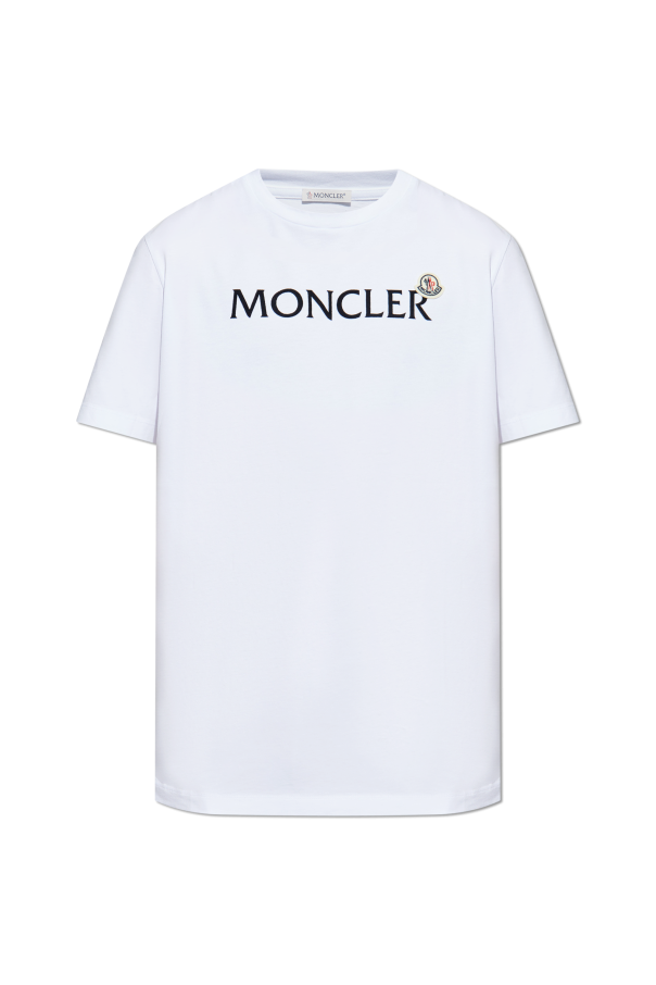 T-shirt with logo od Moncler