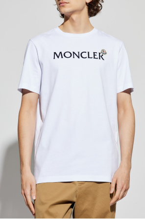 Moncler Camiseta con logotipo