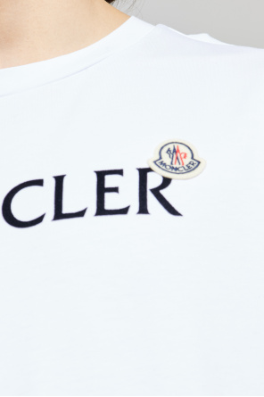 Moncler Camiseta con logotipo