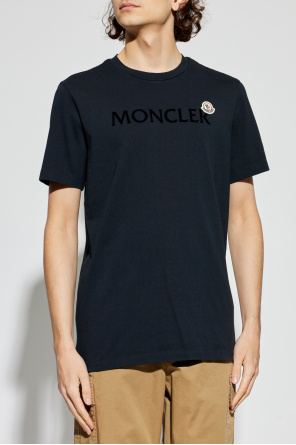 Moncler Camiseta con logo