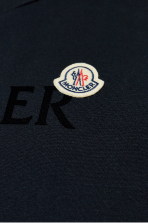 Moncler Camiseta con logo