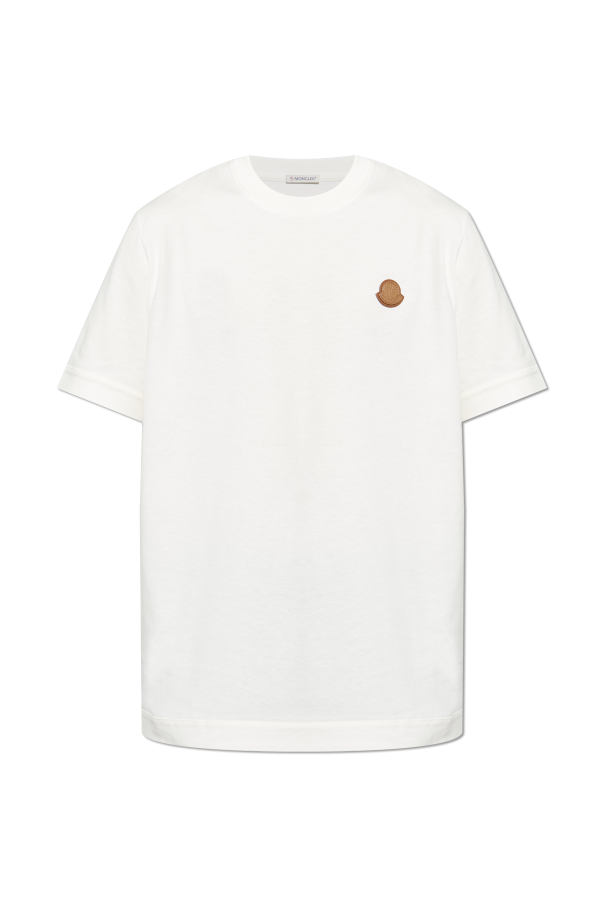 T-shirt with logo od Moncler