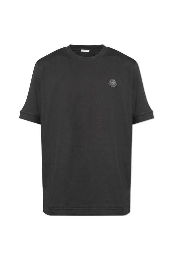 T-shirt with logo od Moncler