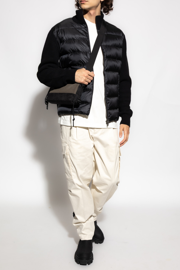 Moncler Camiseta con parche con logo