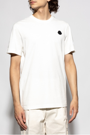 Moncler Camiseta con parche con logo