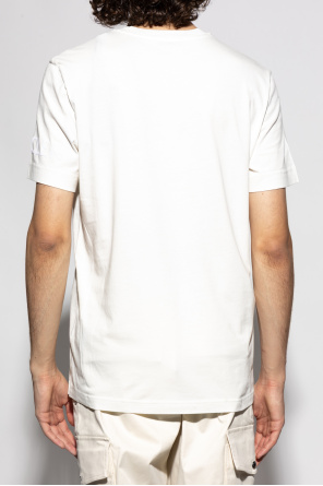 Moncler Camiseta con parche con logo